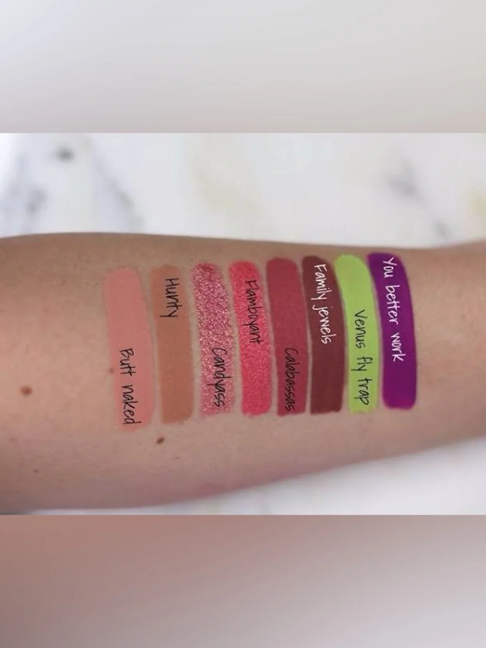 Rare Jeffree Star Cosmetics Velour Liquid Lipstick in Candy Ass